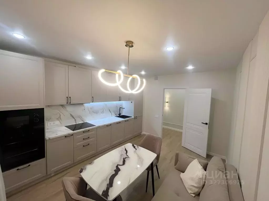 3-к кв. Санкт-Петербург ул. Уточкина, 1К1 (78.4 м) - Фото 2