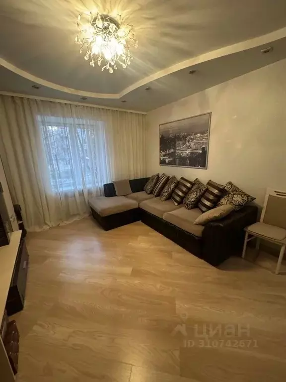 3-к кв. Тверская область, Тверь ул. Мусоргского, 7 (56.0 м) - Фото 2