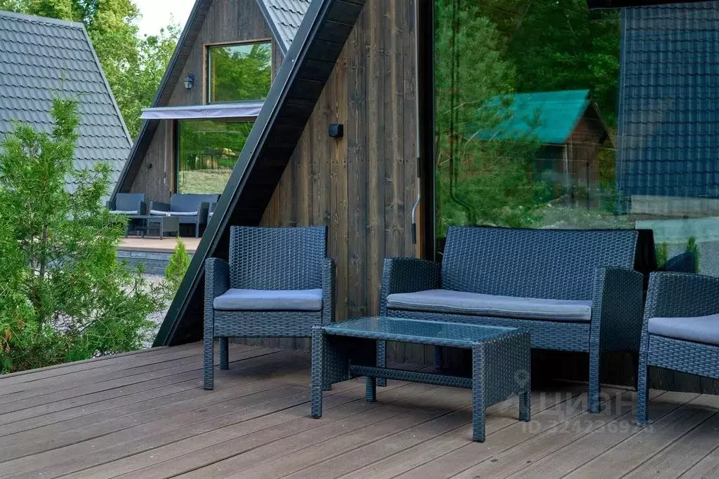 Дом в Ленинградская область, Выборгский район, Советское городское ... - Фото 2