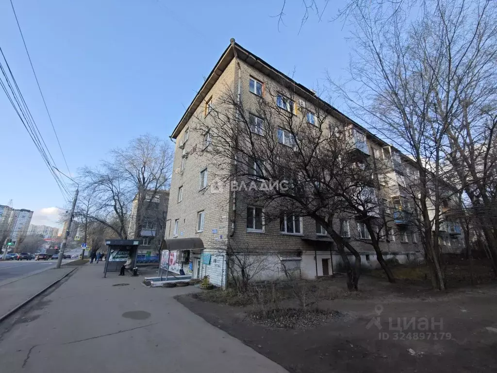 2-к кв. Воронежская область, Воронеж ул. 9 Января, 248 (44.0 м) - Фото 1