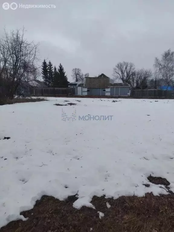 Участок в село Марисола, Центральная улица, 36А (50 м) - Фото 1