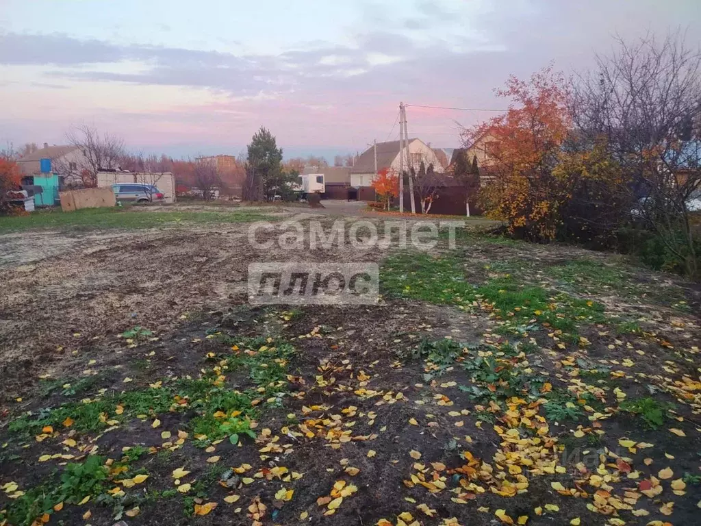 Участок в Воронежская область, Воронеж Никольское мкр, пер. Хуторской, ... - Фото 1