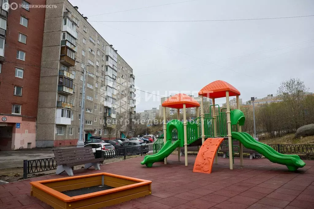 3-комнатная квартира: Мурманск, проезд Связи, 16 (61 м) - Фото 2