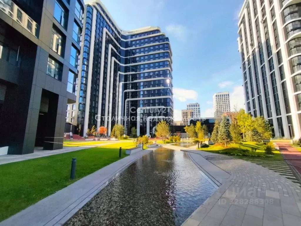 3-к кв. Москва ул. Нижние Мневники, 16к2 (95.0 м) - Фото 1