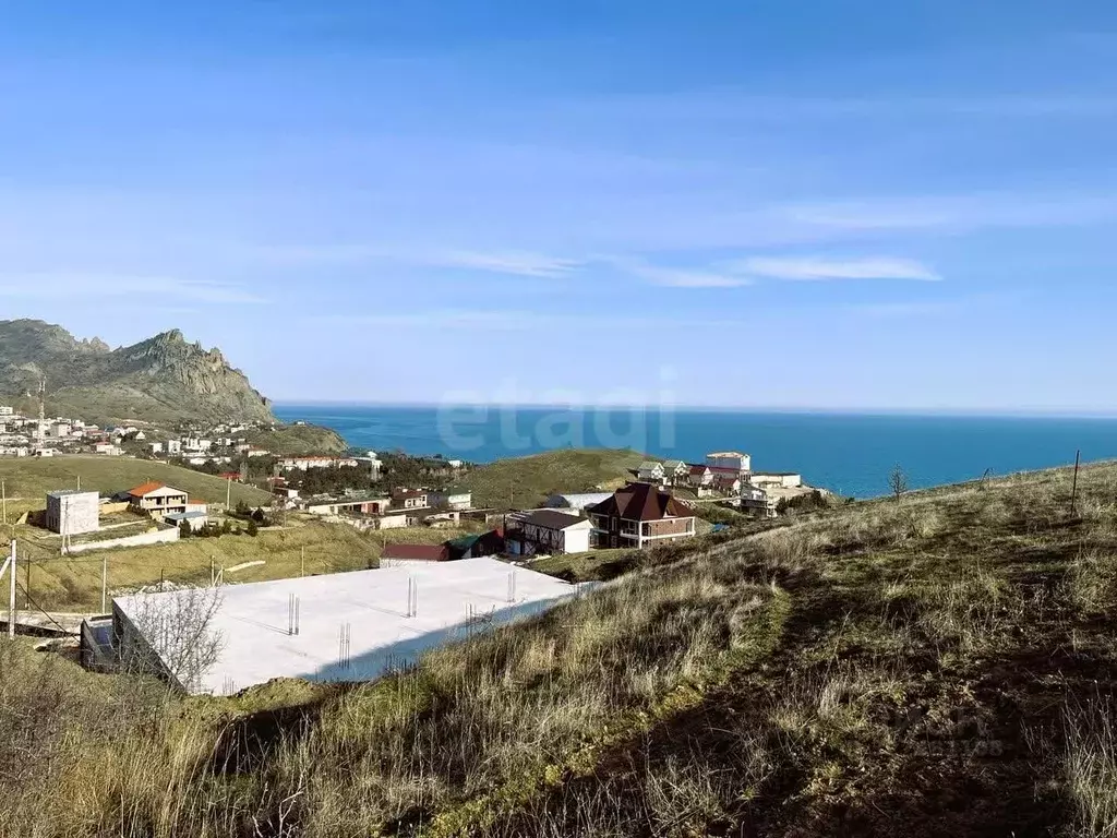 Участок в Крым, Феодосия муниципальный округ, Курортное пгт ул. ... - Фото 1