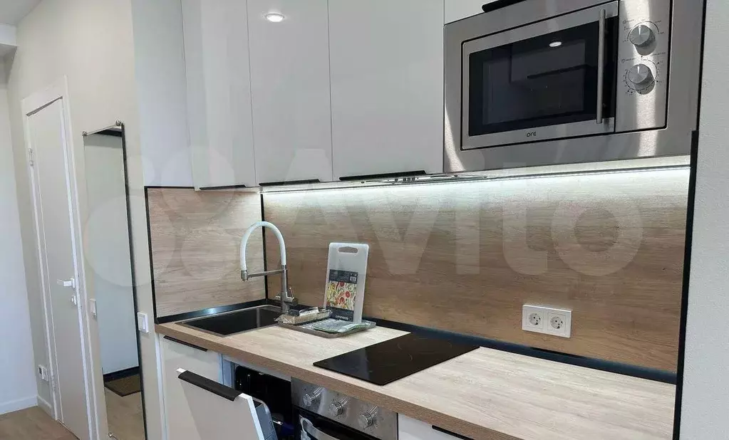 1-к. квартира, 30 м, 6/32 эт. - Фото 1