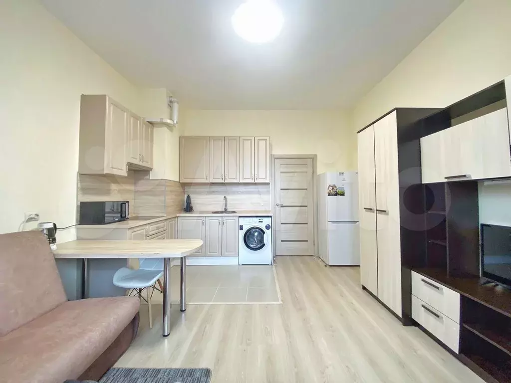 Квартира-студия, 24,5 м, 10/22 эт. - Фото 1