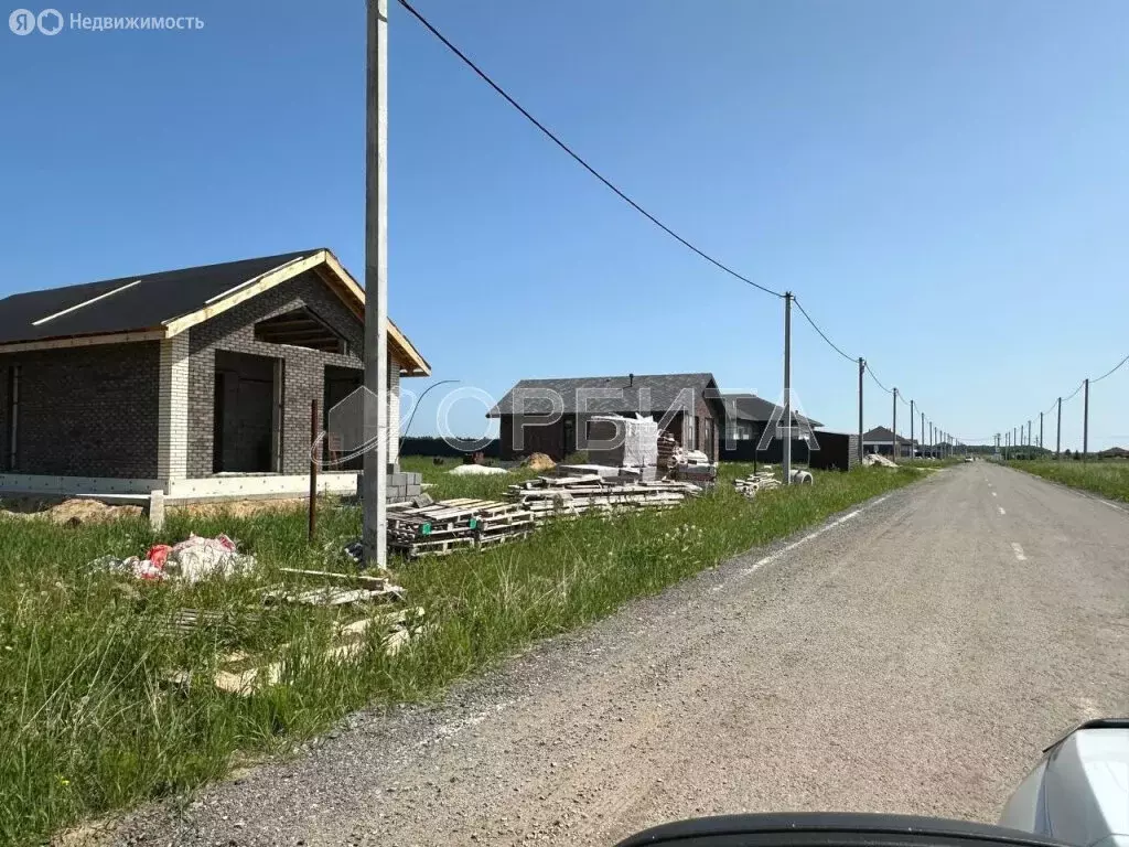 Участок в Тюменский район, деревня Елань, Береговая улица (15.43 м) - Фото 0