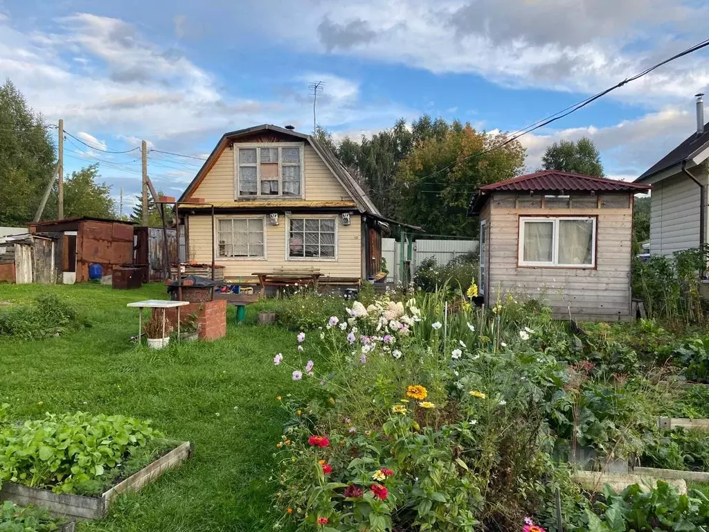 Дом в Свердловская область, Екатеринбург Ромашка СНТ, 106 (30 м) - Фото 0