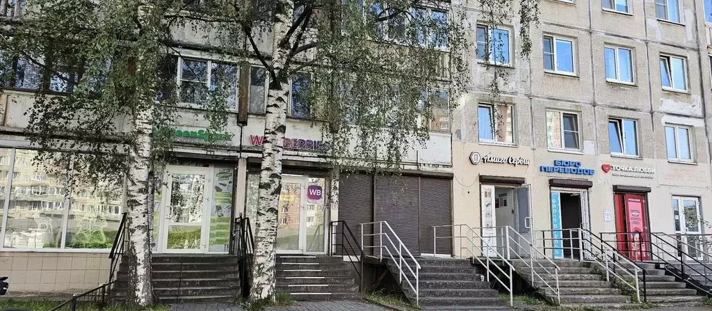 Торговая площадь в Санкт-Петербург просп. Энгельса, 143К1 (61 м) - Фото 2
