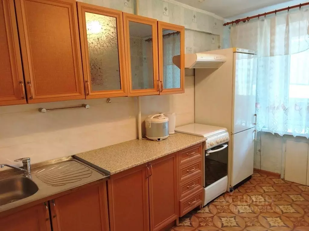1-к кв. Самарская область, Самара Молодогвардейская ул., 207 (36.0 м) - Фото 1