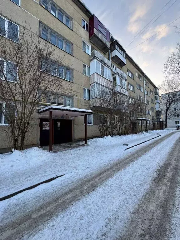 1-к кв. Псковская область, Псков ул. Розы Люксембург, 26А (29.0 м) - Фото 1