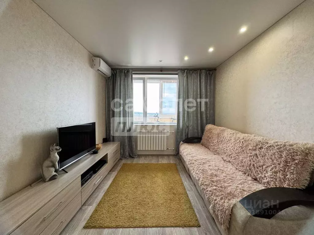 1-к кв. Ульяновская область, Димитровград Мостовая ул., 16А (29.0 м) - Фото 1