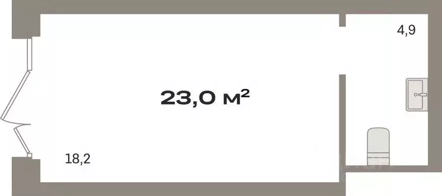 Помещение свободного назначения в Свердловская область, Екатеринбург ... - Фото 1
