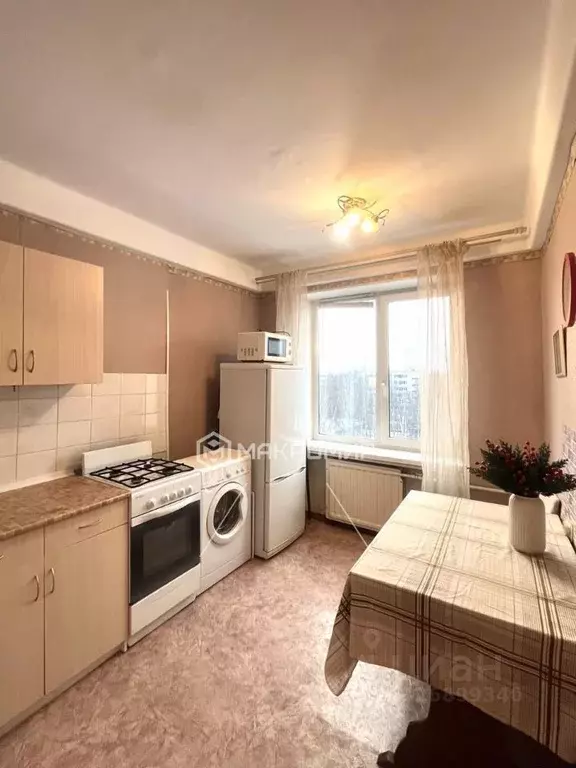 1-к кв. Санкт-Петербург Серебристый бул., 16К1 (31.2 м) - Фото 1