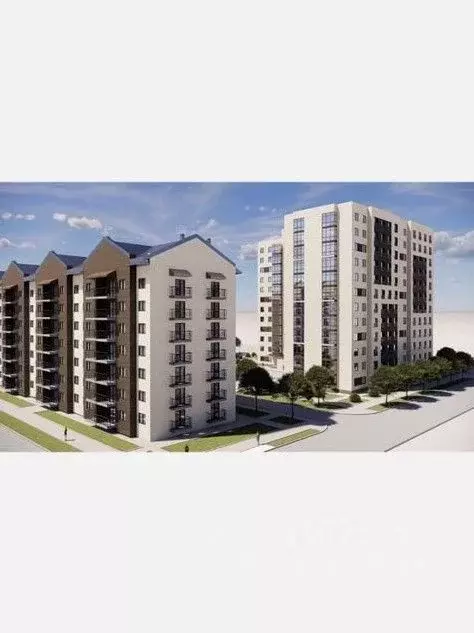 1-к кв. Северная Осетия, Владикавказ Весенняя ул., 50А (40.0 м) - Фото 1