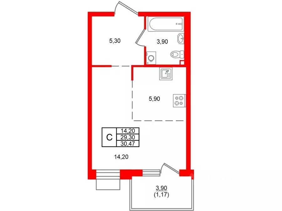 Студия Санкт-Петербург, Санкт-Петербург, Сестрорецк Авиационная ул., ... - Фото 1