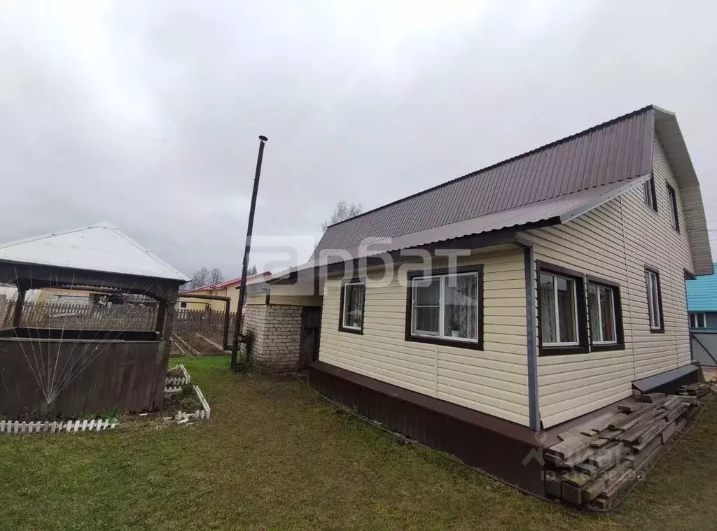 Дом в Костромская область, Шарья Песочная ул., 13 (131 м) - Фото 0