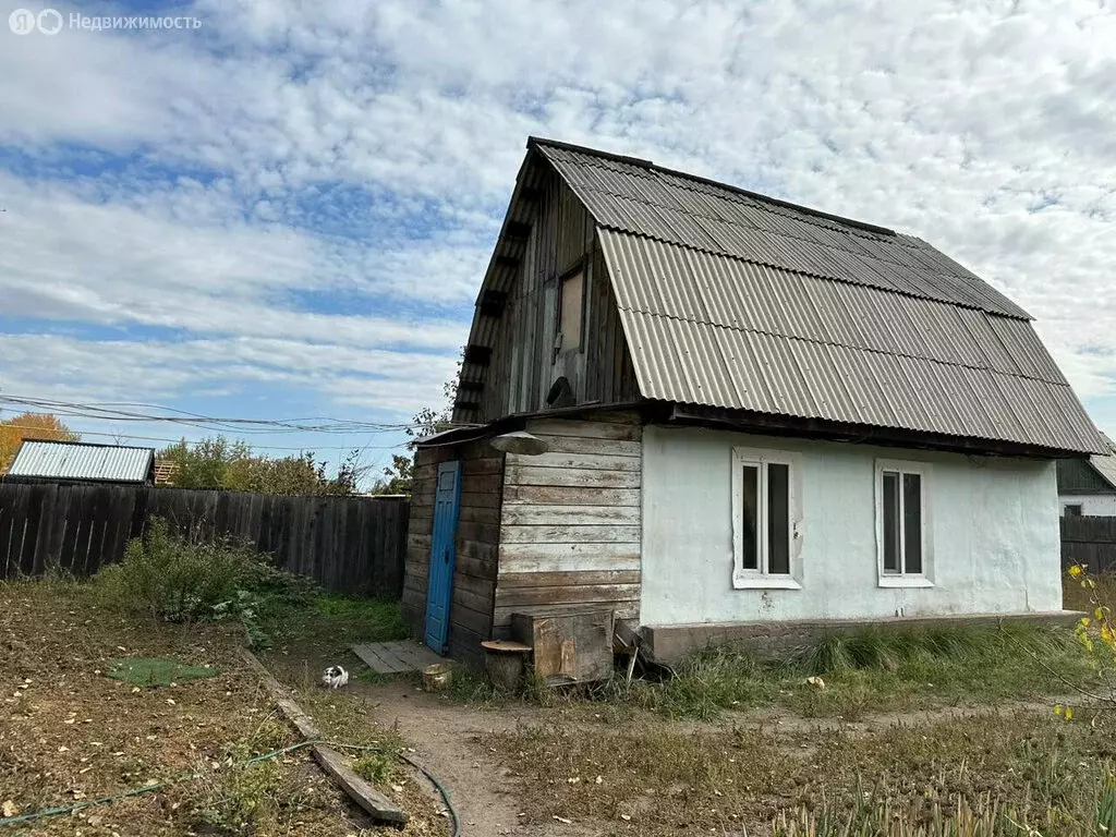 Дом в Кызыл, СНТ № 5, Тополиная улица, 5 (24 м) - Фото 0