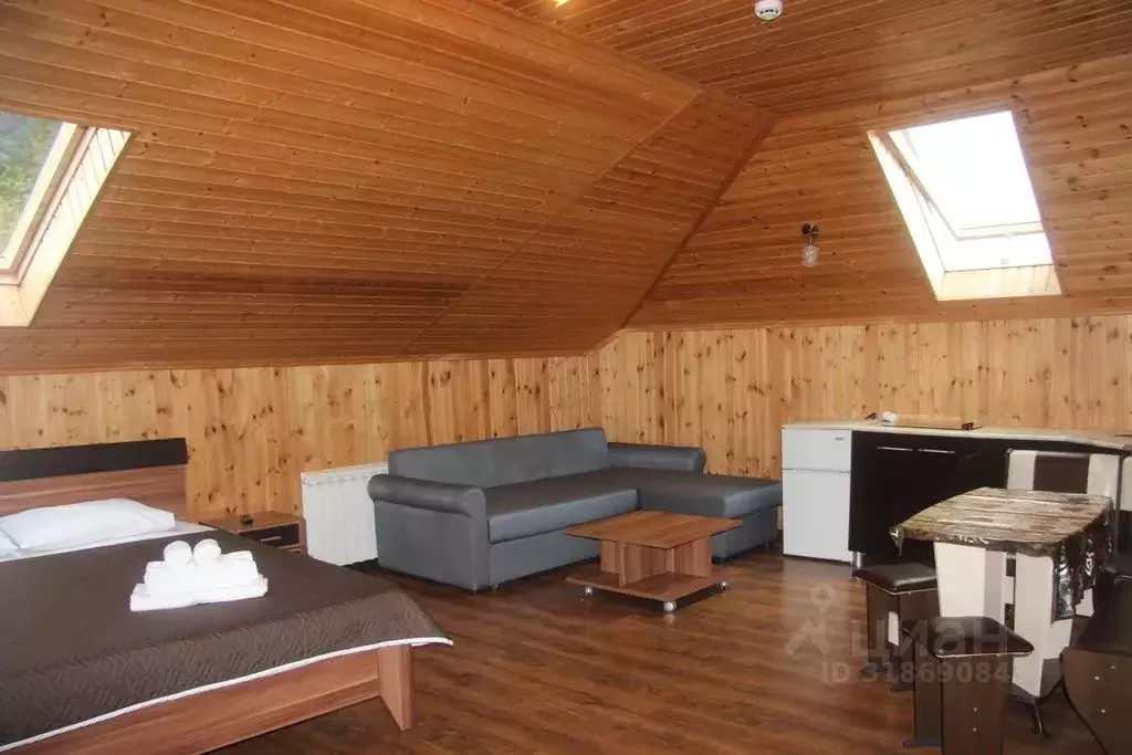 Комната Краснодарский край, Сочи Адлер жилрайон, ул. Котовского, 41А - Фото 2