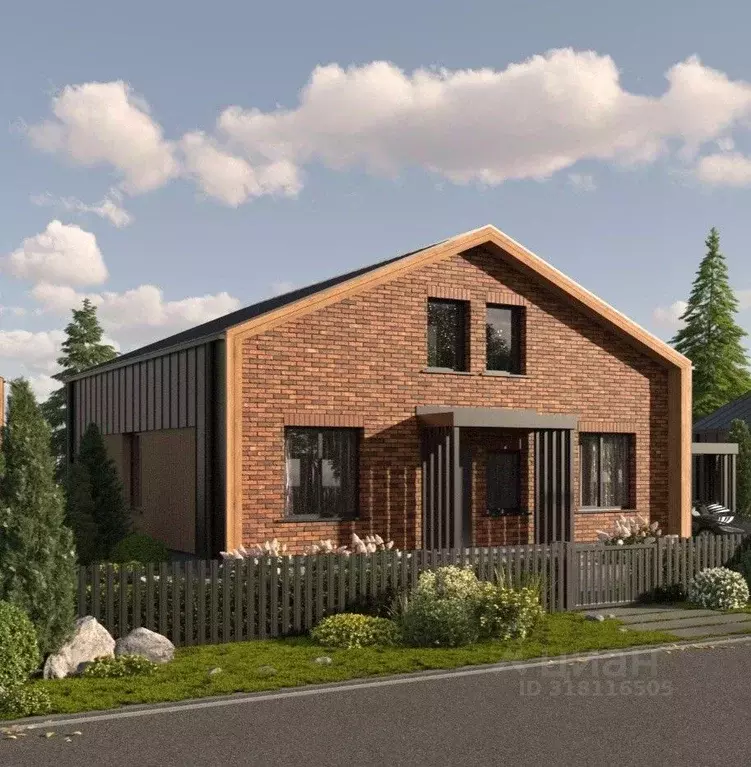 Дом в Свердловская область, Екатеринбург Грибная Горка кп,  (106 м) - Фото 2