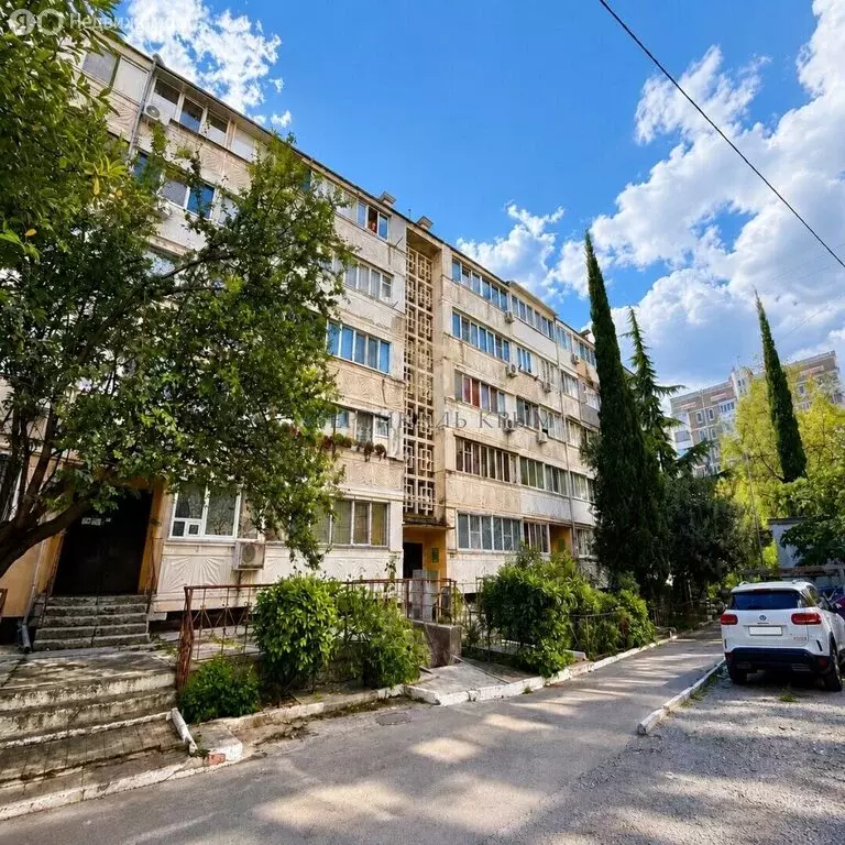 2-комнатная квартира: Кореиз, улица Маяковского, 12 (44.1 м) - Фото 1