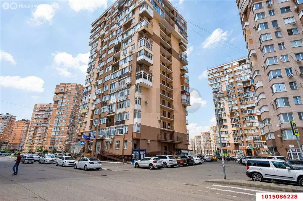 1-комнатная квартира: Краснодар, Фестивальный микрорайон, микрорайон ... - Фото 1