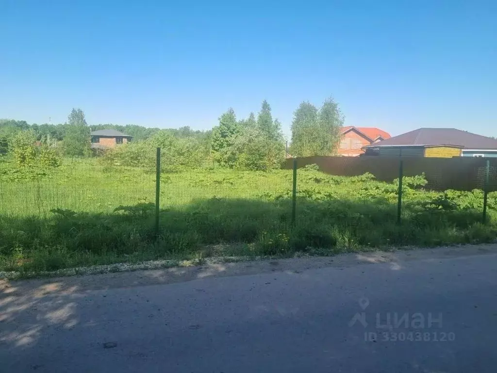 Участок в Тульская область, Тула городской округ, пос. Октябрьский ул. ... - Фото 2