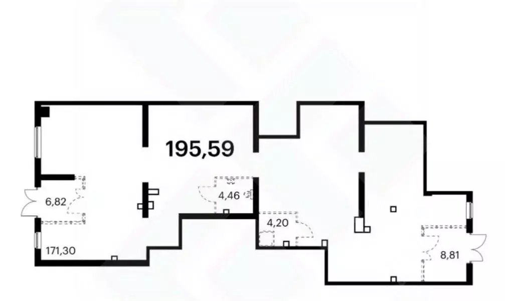 Помещение свободного назначения в Москва Новоостаповская ул., 7к1 (190 ... - Фото 2