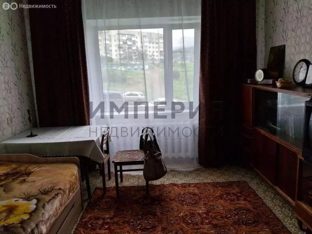 1-комнатная квартира: Магадан, улица Билибина, 24 (33.6 м) - Фото 1