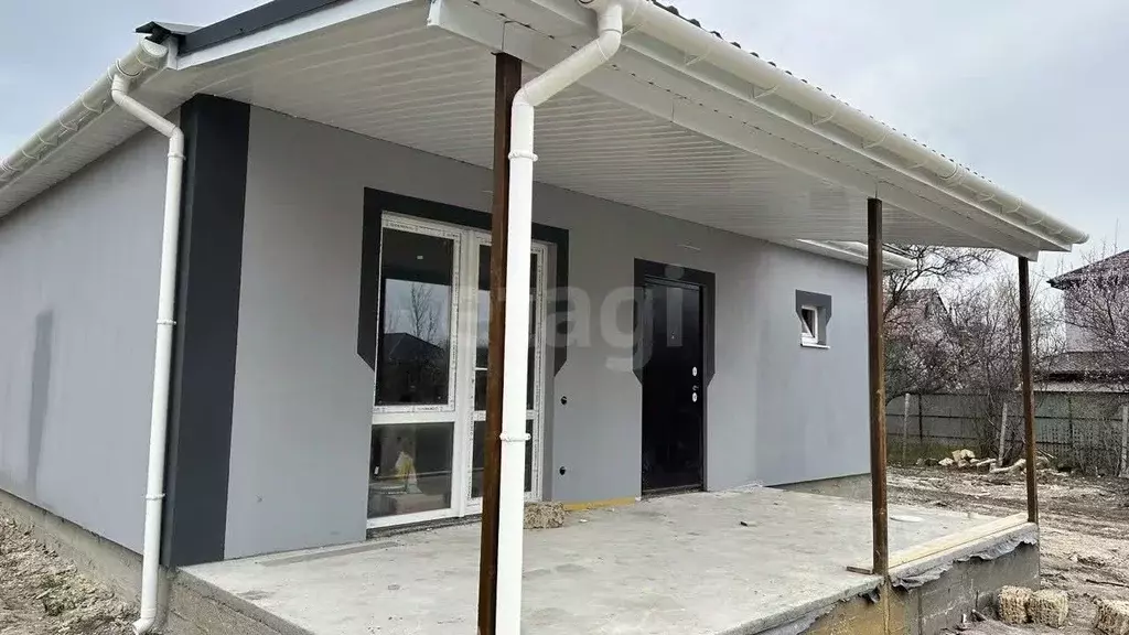 Дом в Крым, Симферопольский район, Урожайновское с/пос, Плодородие СНТ ... - Фото 1