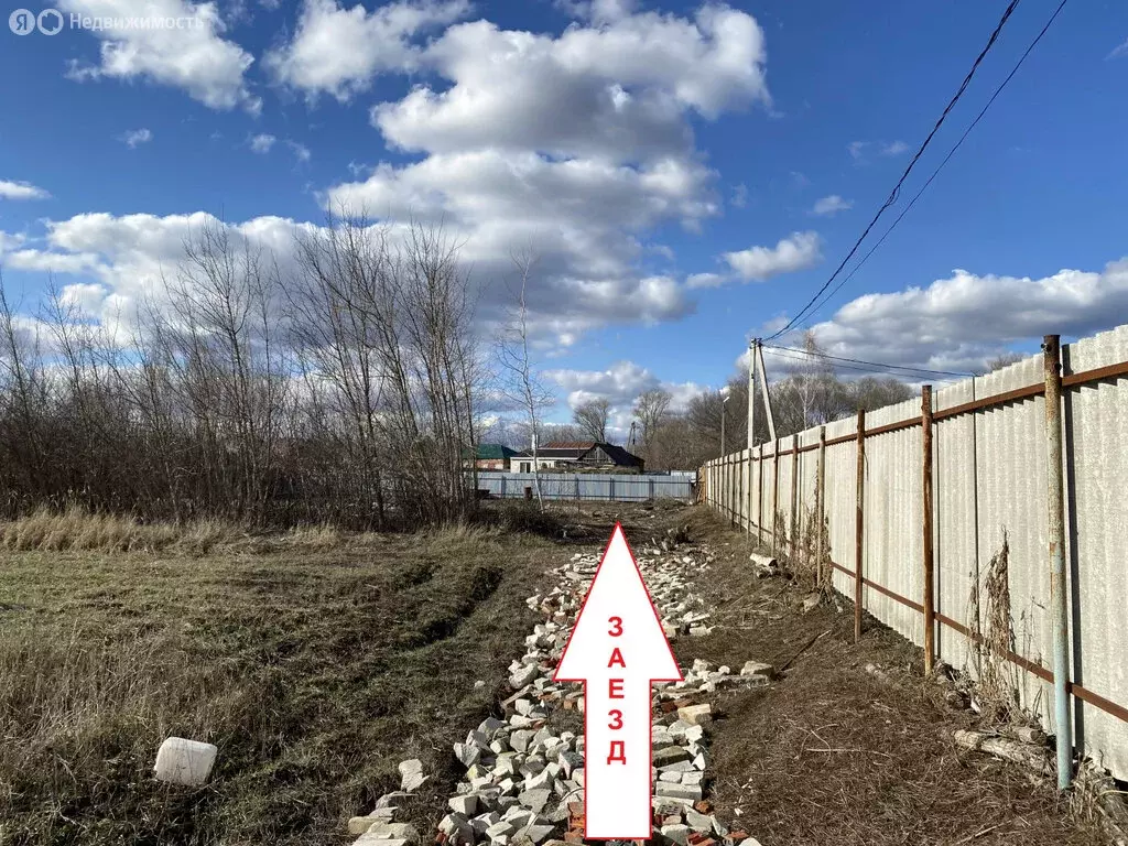 Участок в село Бабяково, Транспортная улица, 6 (8 м) - Фото 1