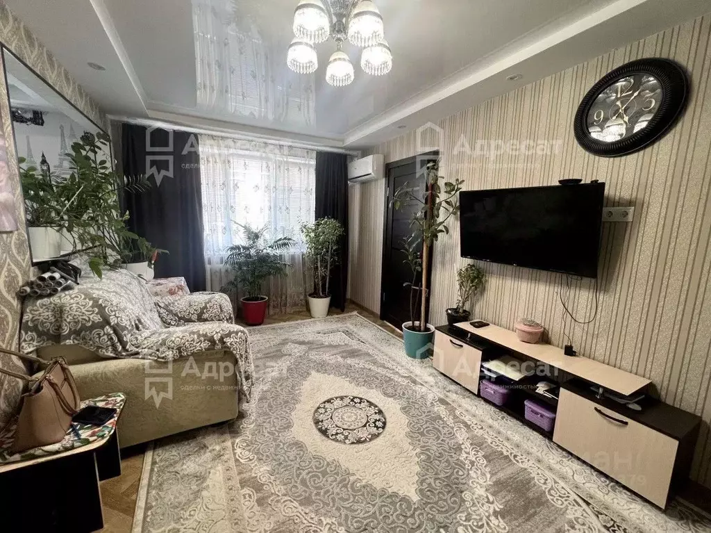 2-к кв. Волгоградская область, Волгоград Ополченская ул., 10 (44.0 м) - Фото 1