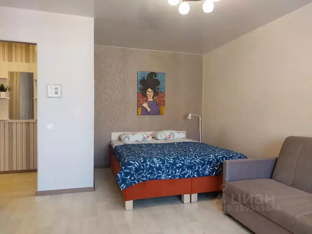 1-к кв. Карелия, Петрозаводск ул. Анохина, 26 (34.0 м) - Фото 0