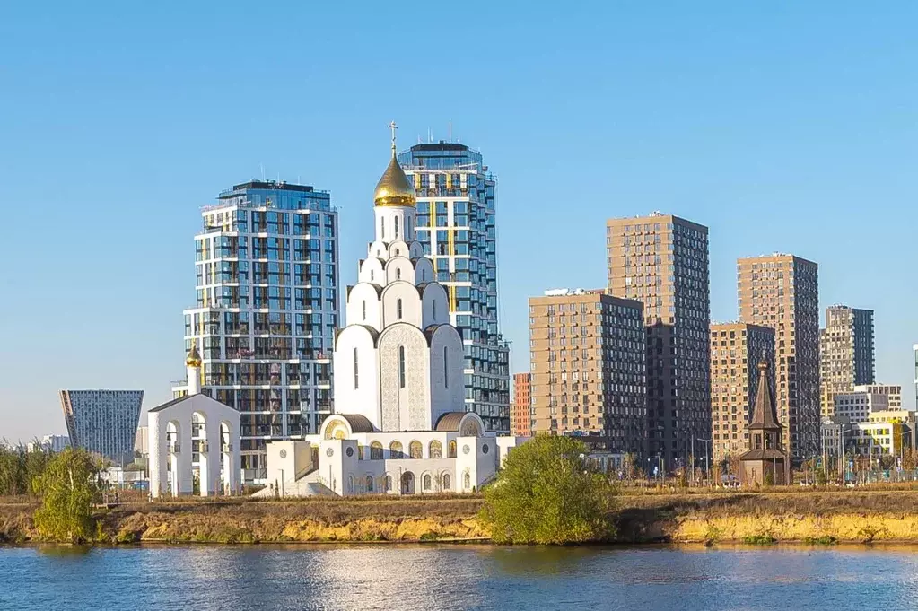 1-к кв. Москва бул. Чкаловский, 6 (43.0 м) - Фото 1