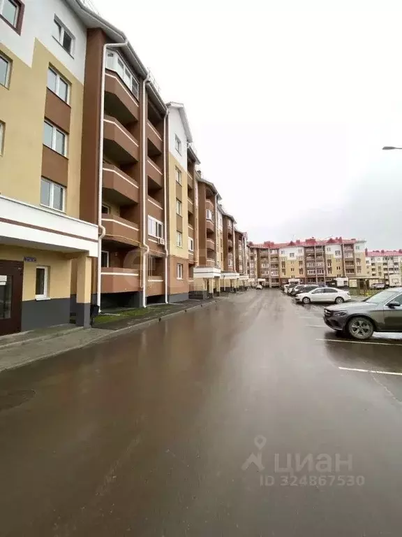 1-к кв. Владимирская область, Ковров ул. 9 Мая, 8 (36.7 м) - Фото 1