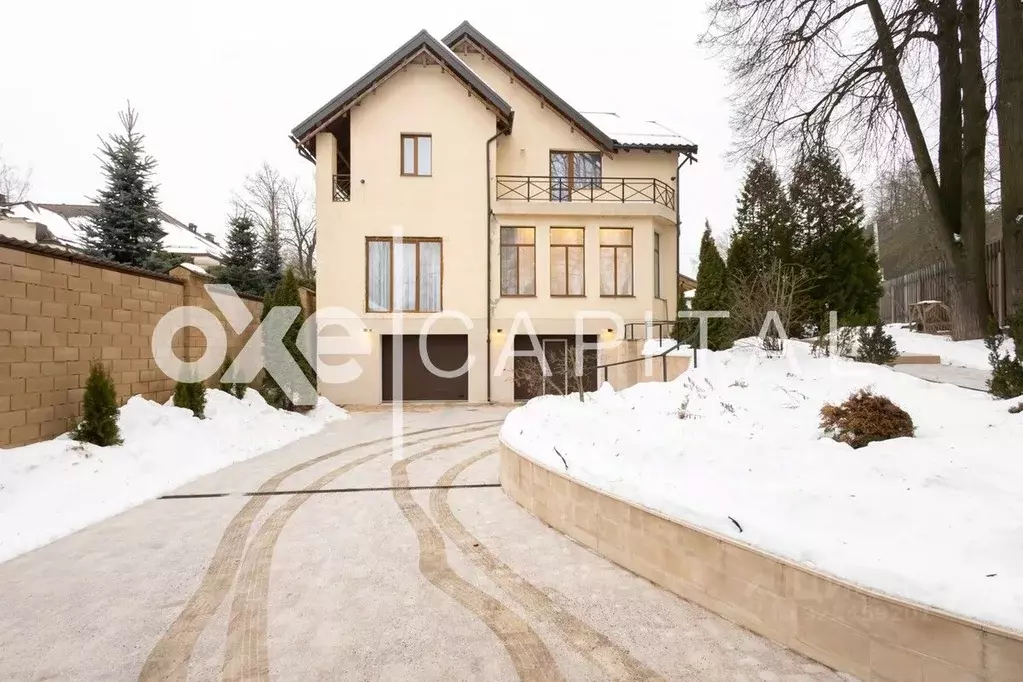 Дом в Московская область, Одинцовский городской округ, с. Немчиновка  ... - Фото 1