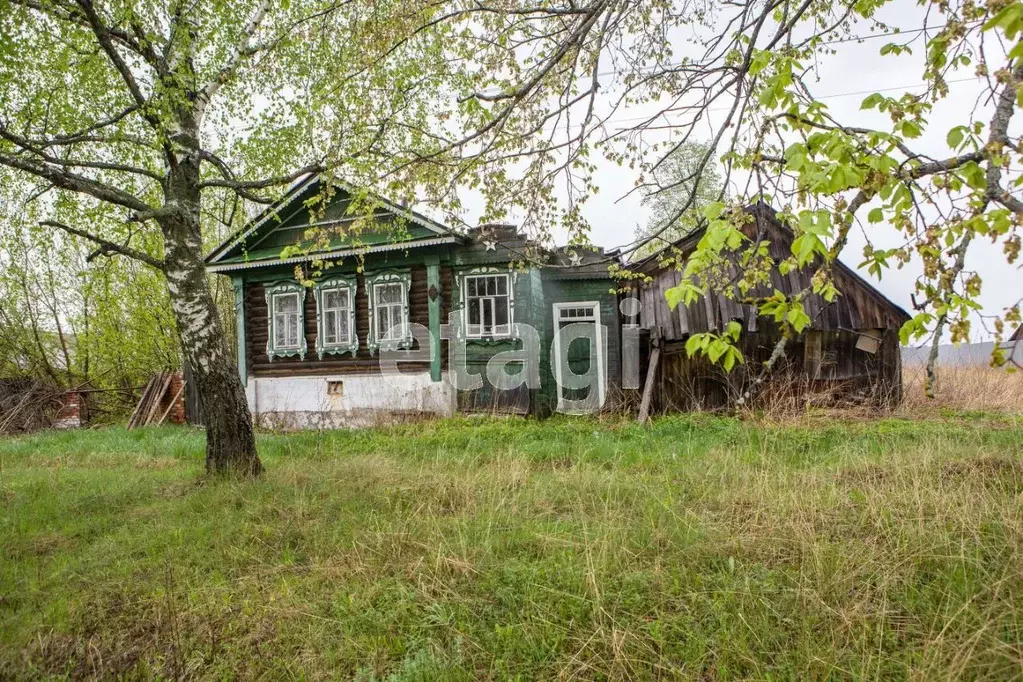 Дом в Владимирская область, Меленковский муниципальный округ, д. ... - Фото 1