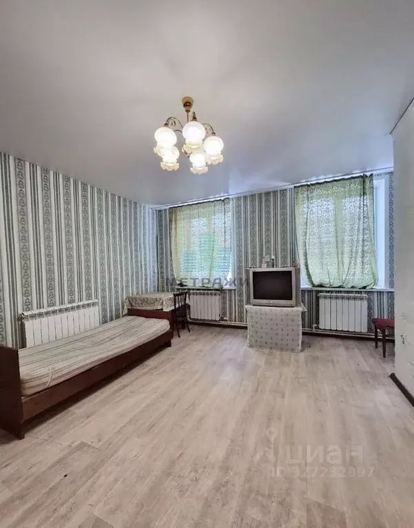 1-к кв. Калужская область, Калуга городской округ, пос. Мирный 10 ... - Фото 1