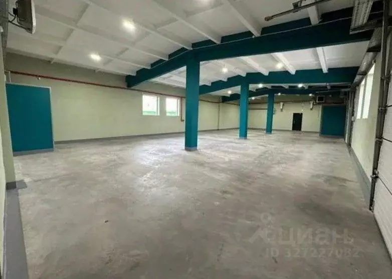 Производственное помещение в Санкт-Петербург просп. Александровской ... - Фото 1