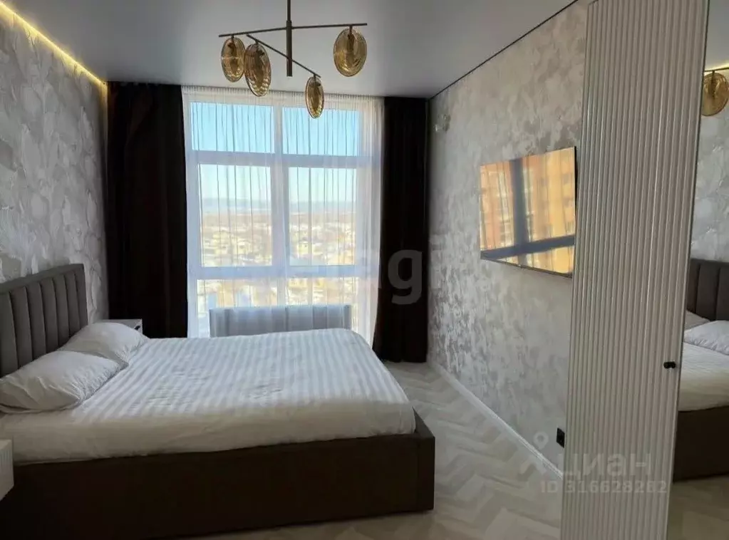 1-к кв. Северная Осетия, Владикавказ ул. Зураба Магкаева, 2/1 (42.0 м) - Фото 2
