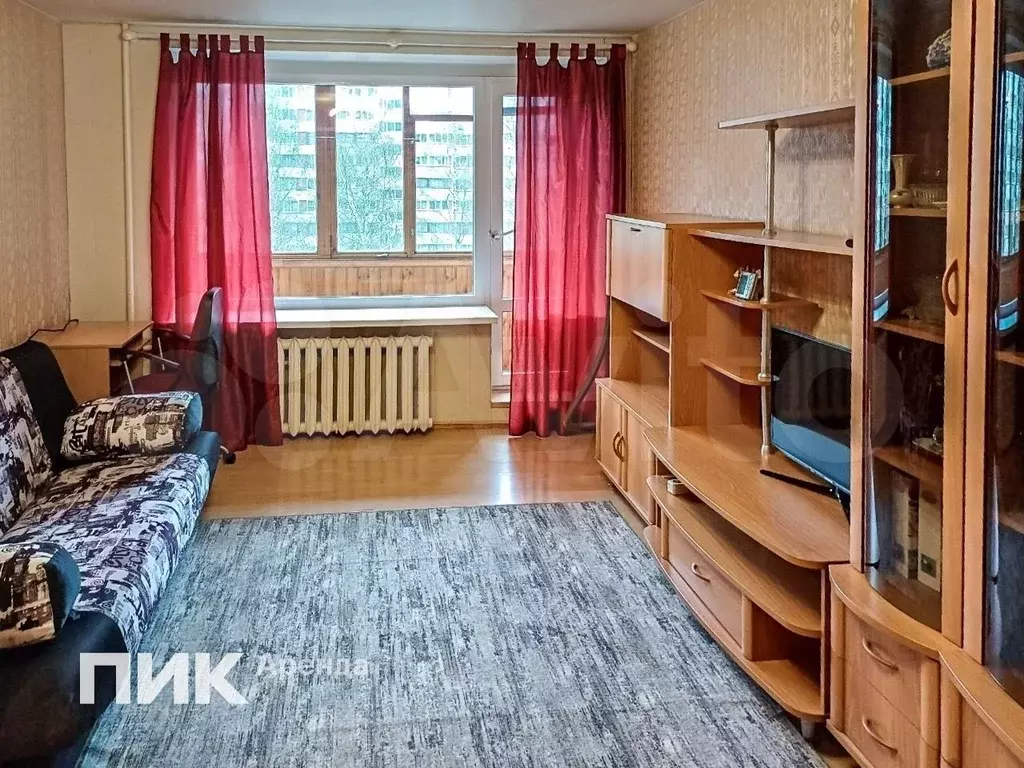 1-к. квартира, 35,5 м, 4/14 эт. - Фото 1