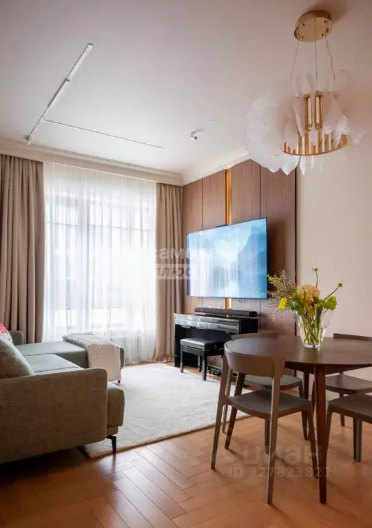 3-к кв. Москва ул. Годовикова, 9С11 (71.63 м) - Фото 1