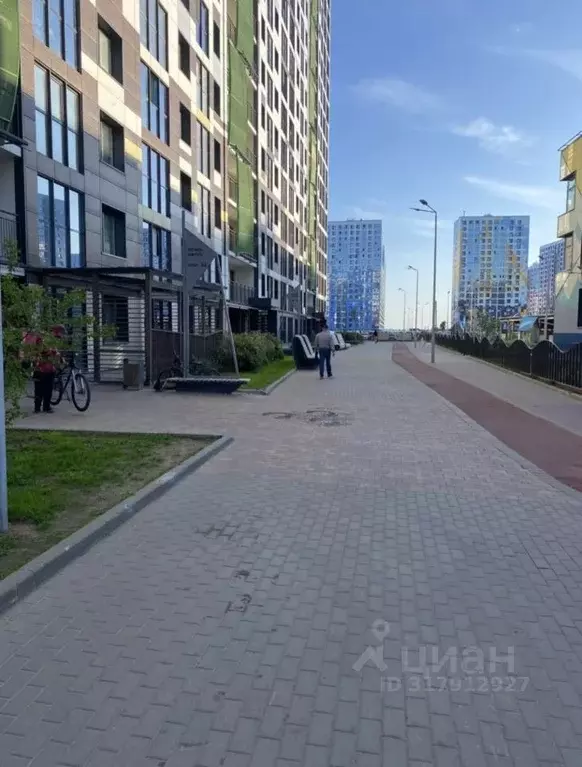 1-к кв. Санкт-Петербург ул. Вадима Шефнера, 10к1 (48.0 м) - Фото 0