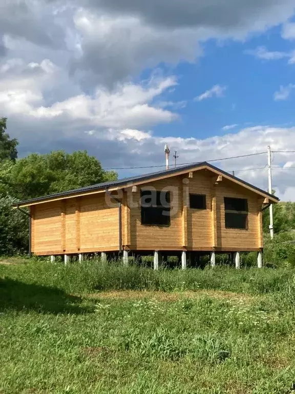 Дом в Кемеровская область, Кемеровский муниципальный округ, с. ... - Фото 0