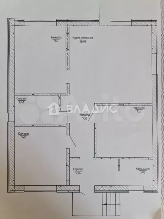 Дом 100 м на участке 6 сот. - Фото 0