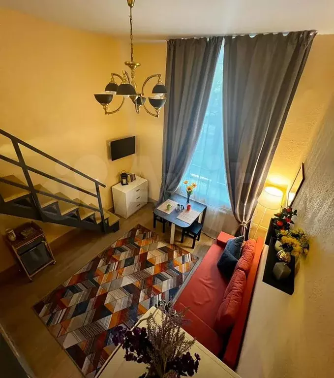 Апартаменты-студия, 30 м, 1/4 эт. - Фото 0
