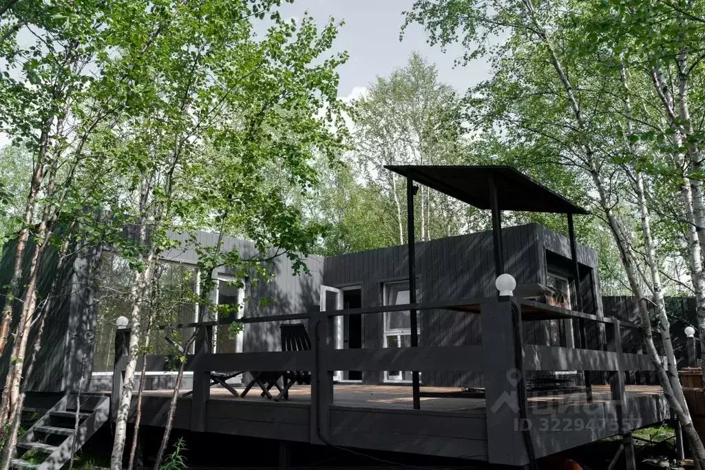 Дом в Мурманская область, Кольский район, Кильдинстрой городское ... - Фото 0