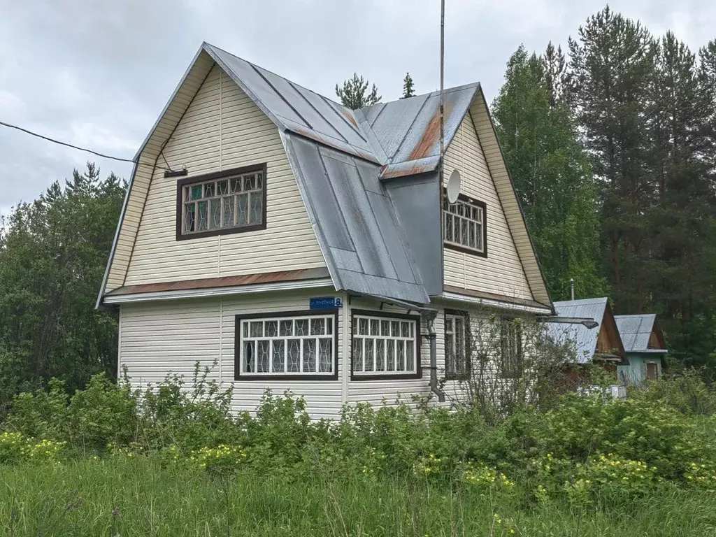 Дом в Коми, Сыктывдинский муниципальный район, Часово муниципальное ... - Фото 2