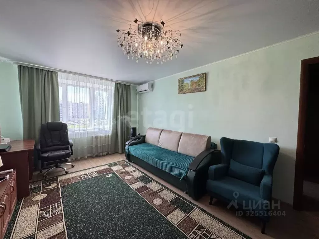 1-к кв. Башкортостан, Стерлитамакский район, Отрадовский сельсовет, с. ... - Фото 1